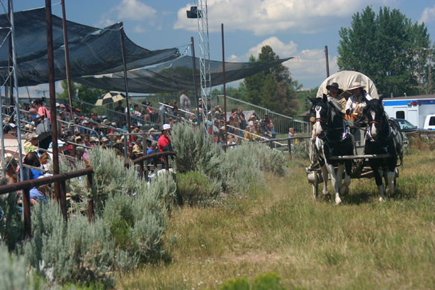 Pageant. Photo by Clint Gilchrist, Pinedale Online.