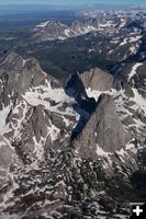 Cirque of the Towers. Photo by Rita Donham/Wyoming Aero Photo.