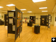 Art Show. Photo by Dawn Ballou, Pinedale Online.