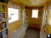 Little Mobile Library. Photo by Dawn Ballou, Pinedale Online.