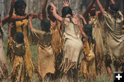 Indian dance. Photo by Clint Gilchrist, Pinedale Online.