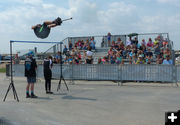 X-POGO Stunt Team. Photo by Pinedale Online.