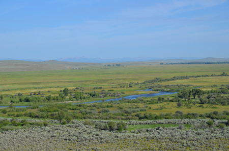 Sommers Ranch. Photo by Wyoming Stock Growers Land Trust.