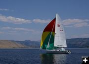 Regatta. Photo by Rita Donham, Wyoming Aerophoto.