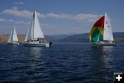 Regatta. Photo by Rita Donham, Wyoming Aerophoto.