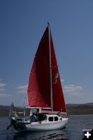 Regatta. Photo by Rita Donham, Wyoming Aerophoto.