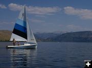 Regatta. Photo by Rita Donham, Wyoming Aerophoto.