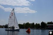 Regatta. Photo by Rita Donham, Wyoming Aerophoto.