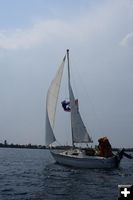 Regatta. Photo by Rita Donham, Wyoming Aerophoto.