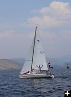 Regatta. Photo by Rita Donham, Wyoming Aerophoto.