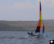 Regatta. Photo by Rita Donham, Wyoming Aerophoto.