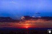 Beautiful Pinedale Sunset. Photo by Dave Bell.