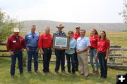 Boroff Family. Photo by Wyoming Game & Fish.