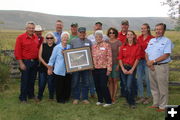 Pape Family. Photo by Wyoming Game & Fish.