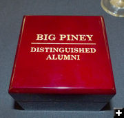 Distinguished Alumni. Photo by Dawn Ballou, Pinedale Online.