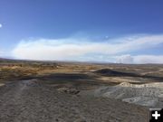 View from Trappers Point overlook. Photo by Sublette County Sheriff's Office.