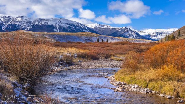 South Cottonwood Creek. Photo by Dave Bell.