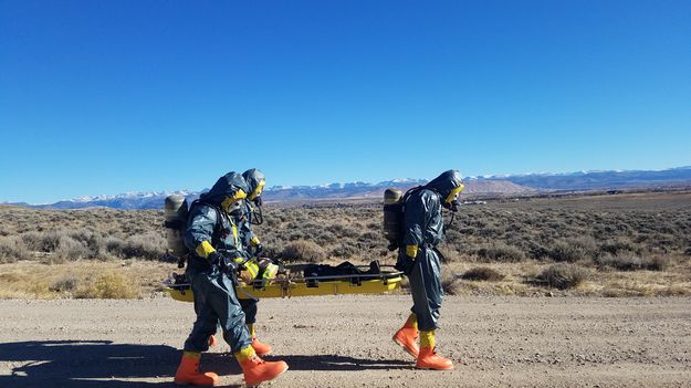 Exercise. Photo by Sublette County Unified Fire.