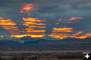 Sunrise Shadows. Photo by Dave Bell.