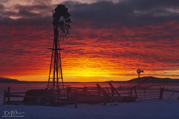 Incredible Sunrise. Photo by Dave Bell.