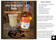 Hot Buttered Rum recipe. Photo by Cowboy Country Distilling.