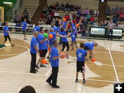 Blue Team. Photo by Dawn Ballou, Pinedale Online.