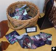 Art Coasters. Photo by Dawn Ballou, Pinedale Online.