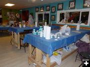 Take an Art Class. Photo by Dawn Ballou, Pinedale Online.