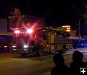 Fire Rescue truck. Photo by Dawn Ballou, Pinedale Online.