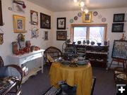 Painted Dreams Gallery. Photo by Dawn Ballou, Pinedale Online.