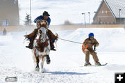 Ski Joring. Photo by Arnold Brokling.