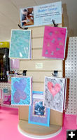 Cards at Office Outlet. Photo by Dawn Ballou, Pinedale Online.