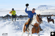 Ski Joring. Photo by Arnold Brokling.