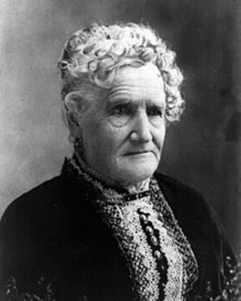 Esther Hobart Morris. Photo by Sweetwater County Historical Museum.