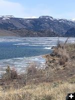 Near the shore. Photo by Pinedale Lions Club.