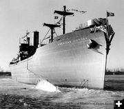 SS American Victory. Photo by Historic Naval Ships Association.