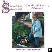 July Garden of Beauty. Photo by Sage & Snow Garden Club.