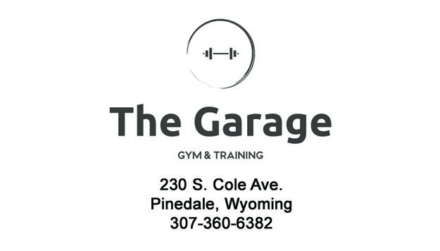 The Garage Gym. Photo by The Garage Gym.