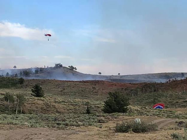 Smokejumpers. Photo by Bridger-Teton National Forest.