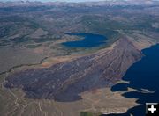 Tannerite Fire aerial. Photo by Rita Donham, Wyoming Aero Photo.