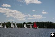 Sailing Regatta. Photo by Mindi Crabb.