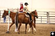 Caitlin and Dalton. Photo by MESA Therapeutic Horsemanship.