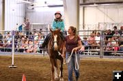 Mya and Molly. Photo by MESA Therapeutic Horsemanship.