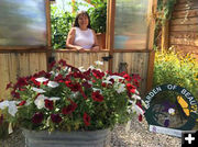 Brenda Thiele. Photo by Sage & Snow Garden Club.