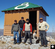 Volunteers. Photo by Sublette County Historic Preservation Board.