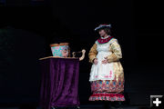 Mrs Potts and Chip. Photo by Arnold Brokling.