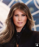 First Lady Melania Trump. Photo by White House.