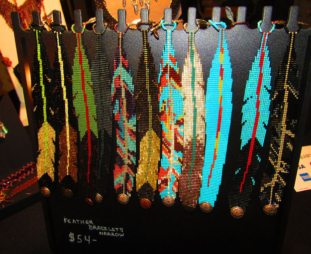 Cabin Fever Bracelets. Photo by Dawn Ballou, Pinedale Online.