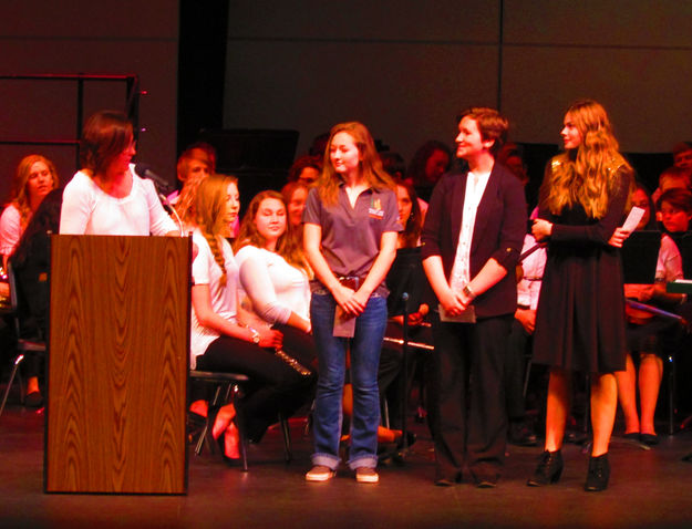 Voices of Democracy. Photo by Dawn Ballou, Pinedale Online.