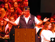 Chaplain Belton. Photo by Dawn Ballou, Pinedale Online.